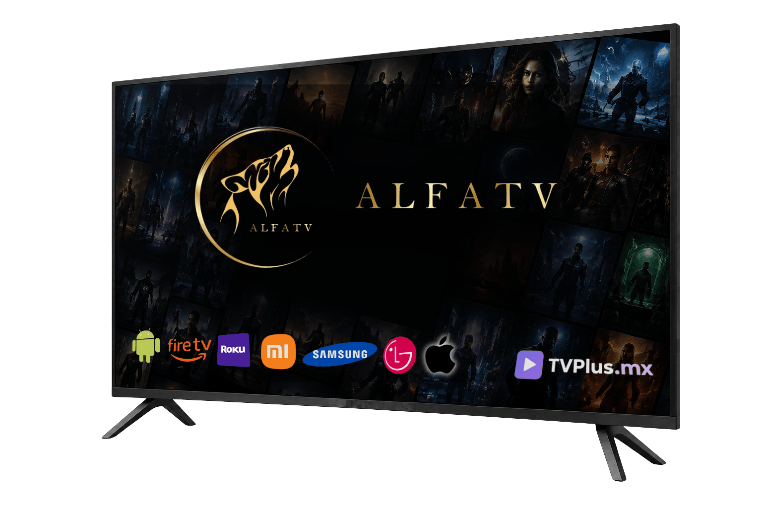 TV - Alfatv - tvplus